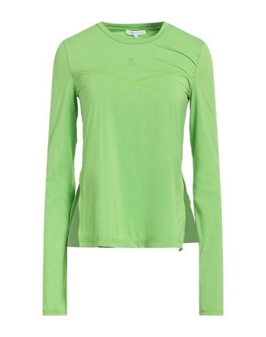 Patrizia Pepe Woman T-shirt Light Green Size 0 Polyamide, Elastane In Green