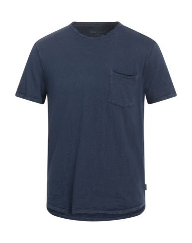 JOHN VARVATOS JOHN VARVATOS MAN T-SHIRT NAVY SIZE XS COTTON