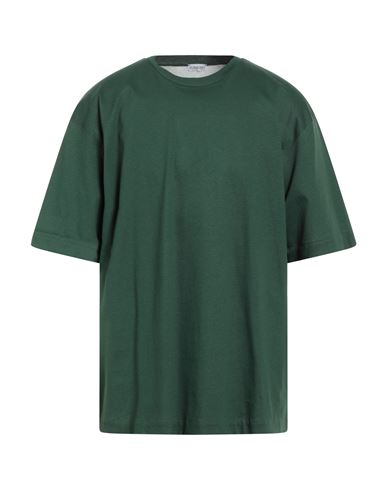 Burberry Ekd Short-sleeve Cotton T Shirt In Green