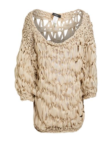 Fabiana Filippi Woman Top Cream Size S Silk In White