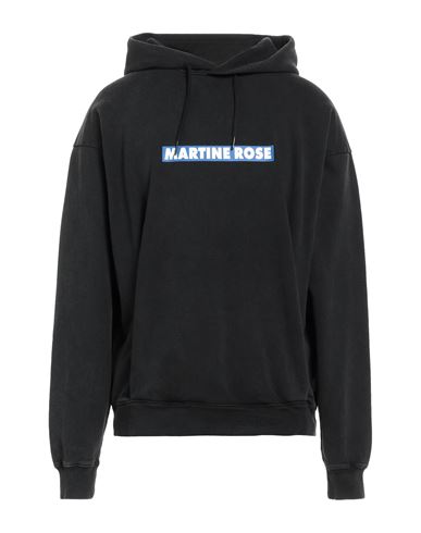 Martine Rose Classic Hoodie In Black