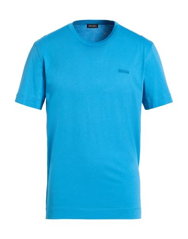 T-shirts Herren Azurblau 46 Herren