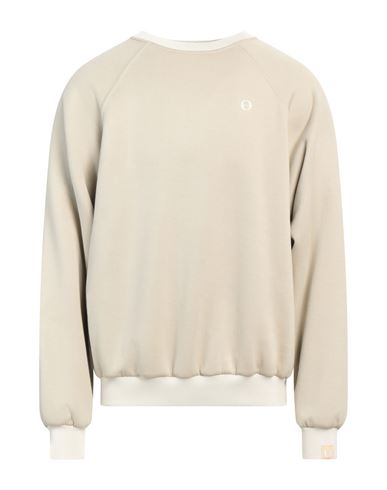Become One Man Sweatshirt Light Grey Size Xl Polyester, Elastane In Grey