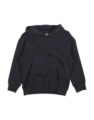 Aspesi Toddler Boy Sweatshirt Midnight Blue Size 6 Cotton In Blue