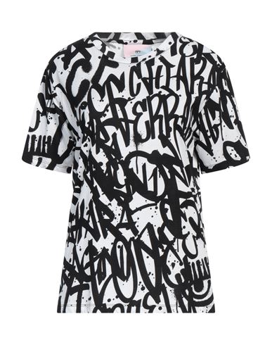 Shop Chiara Ferragni Woman T-shirt White Size Xs Cotton
