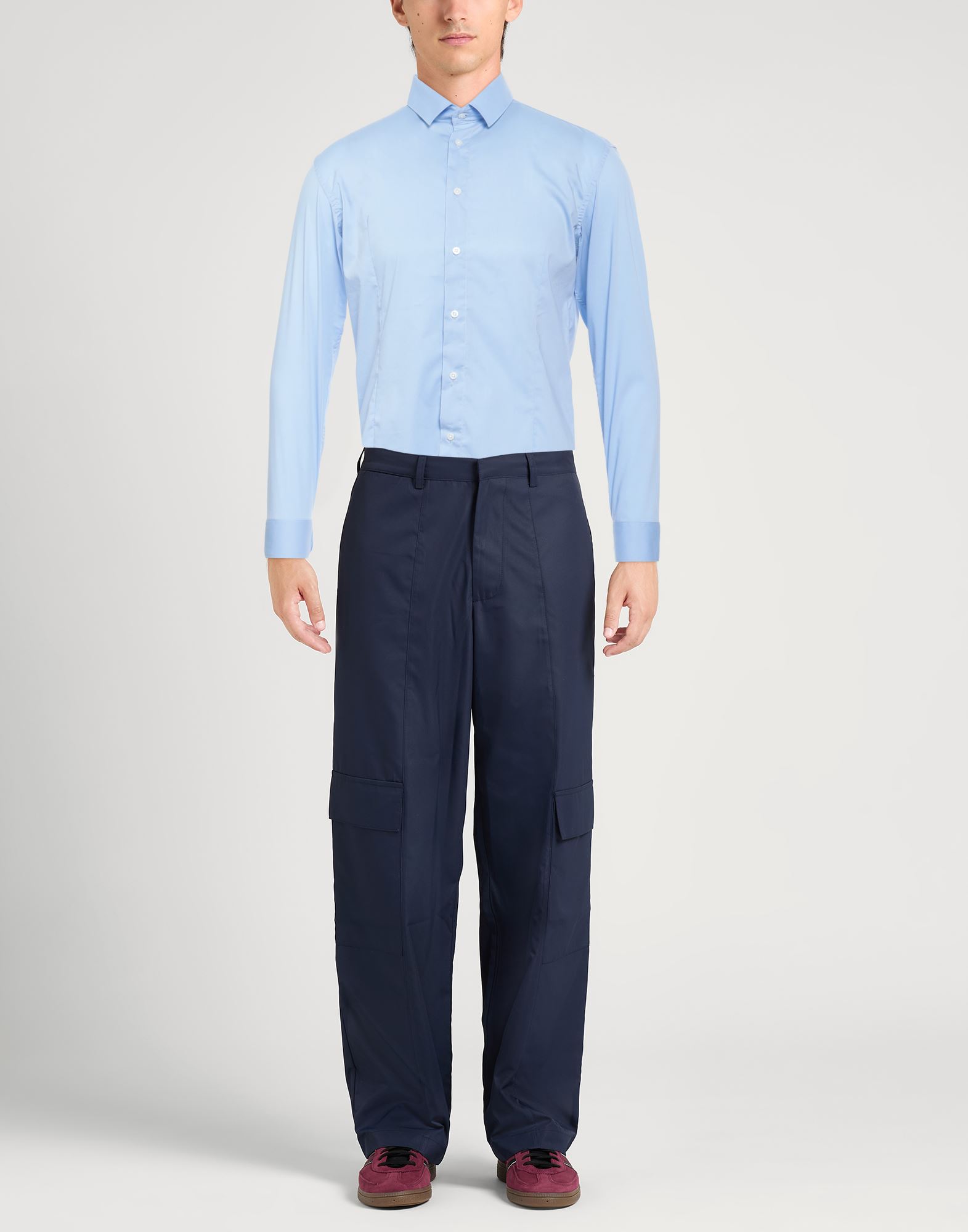  Grey Daniele Alessandrini - Tops - Hemden - On Yoox.com 