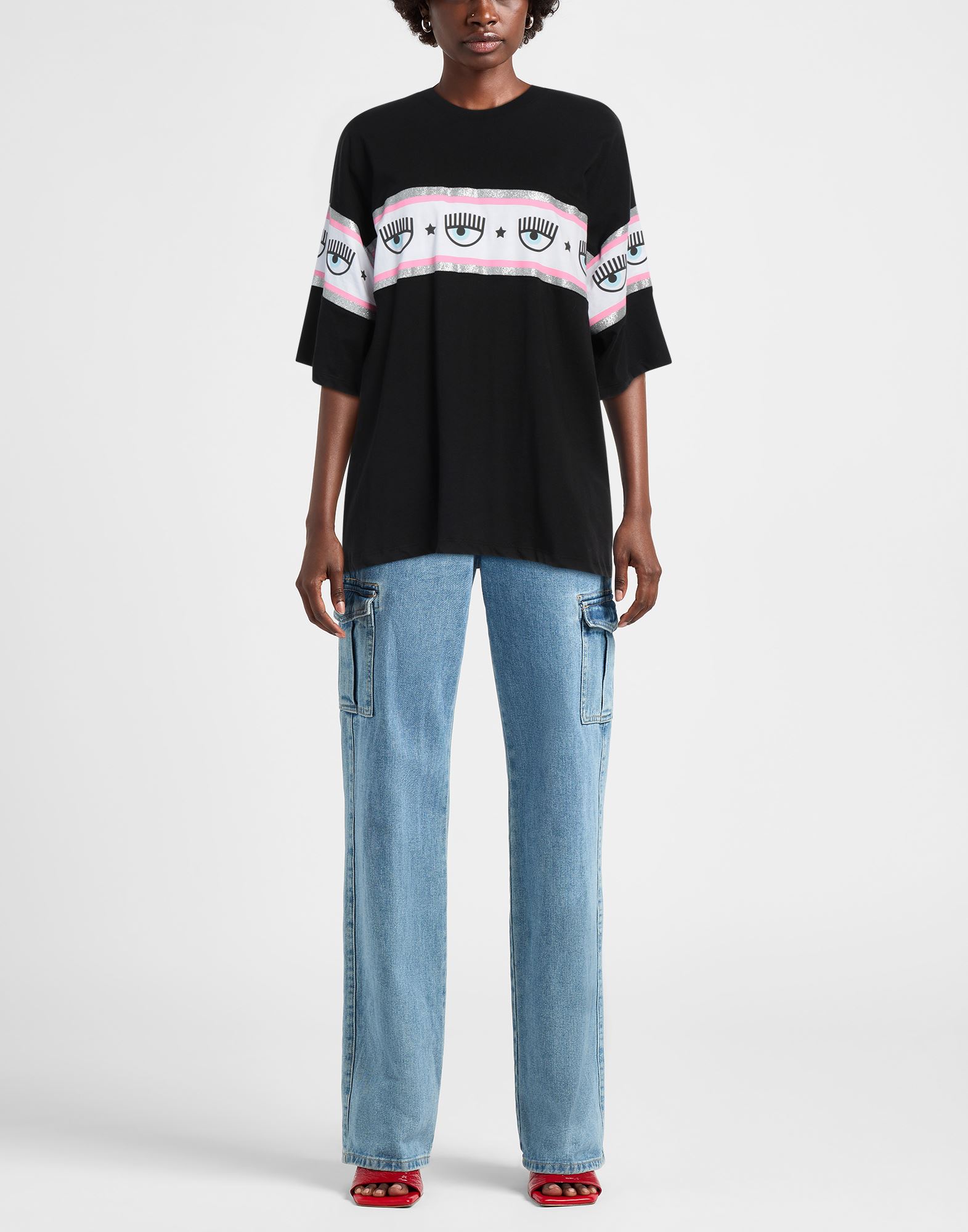  Chiara Ferragni - Tops - T-shirts - On Yoox.com 