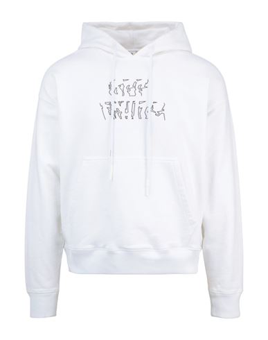 Off-white Neen Arrow Skate Hoodie In White
