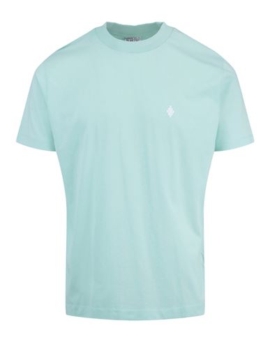 Marcelo Burlon County Of Milan Cross Logo T-shirt In Green