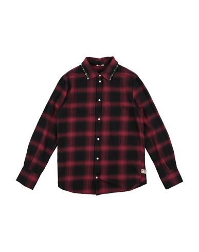 N°21 Babies' Toddler Girl Shirt Garnet Size 6 Cotton In Red