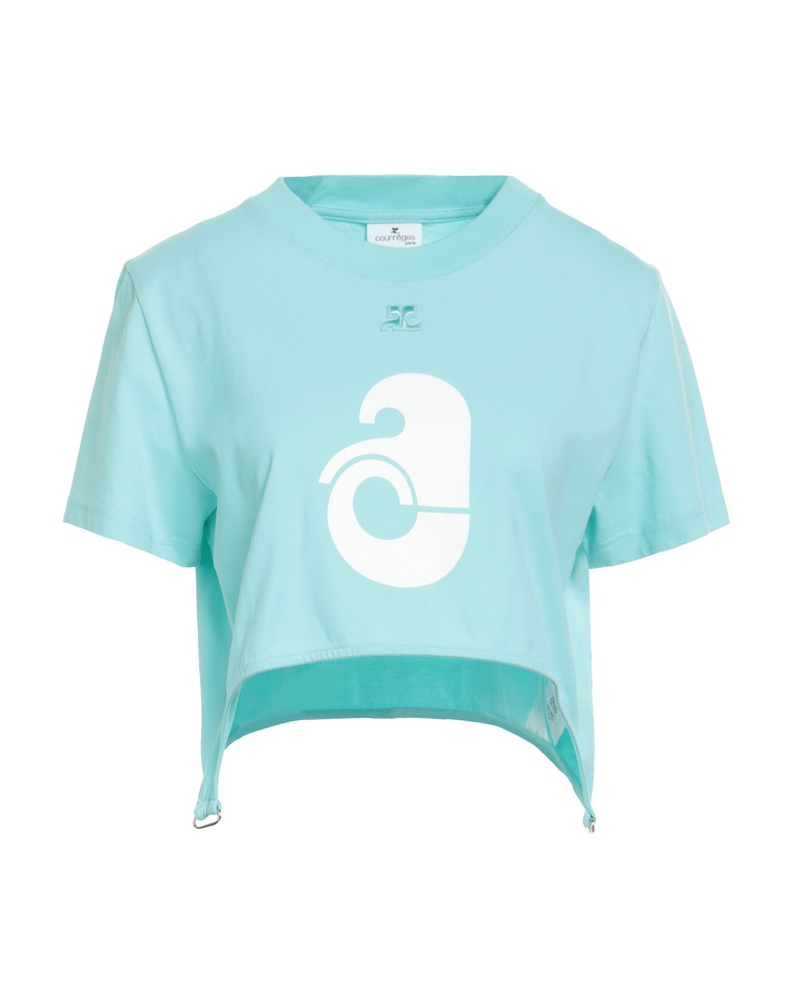 COURRÈGES COURRÈGES ΜΠΛΟΥΖΑΚΙΑ T-shirt