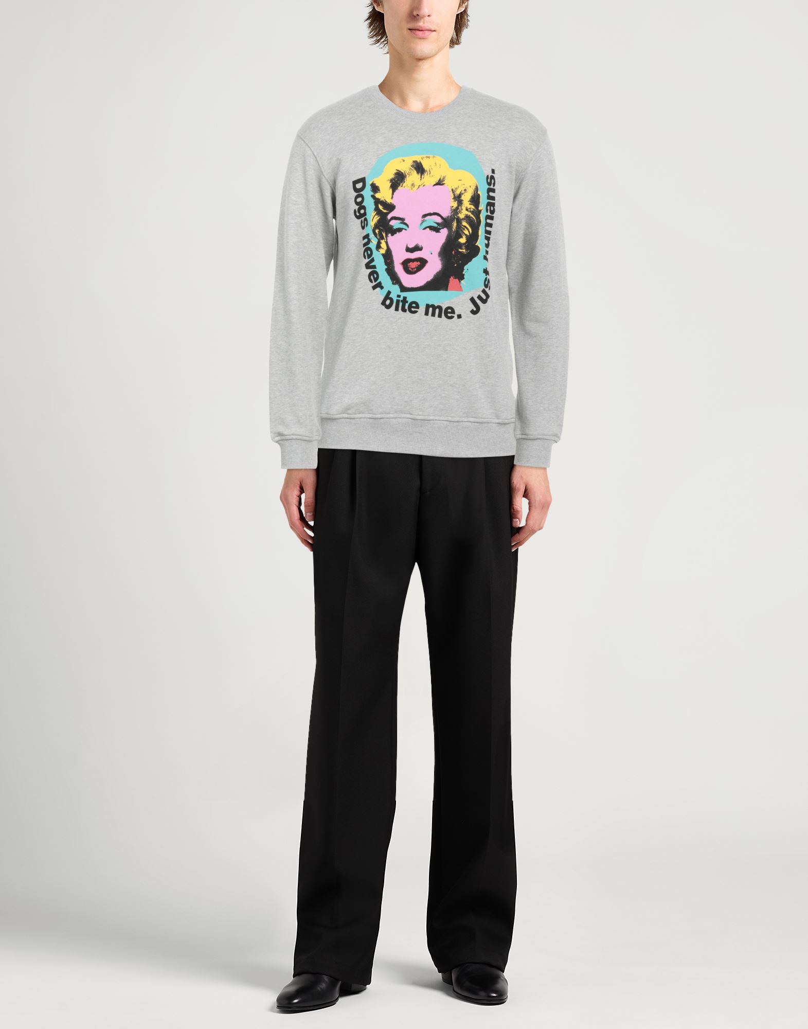  Comme Des Garçons Shirt - Tops - Sweatshirts - On Yoox.com 