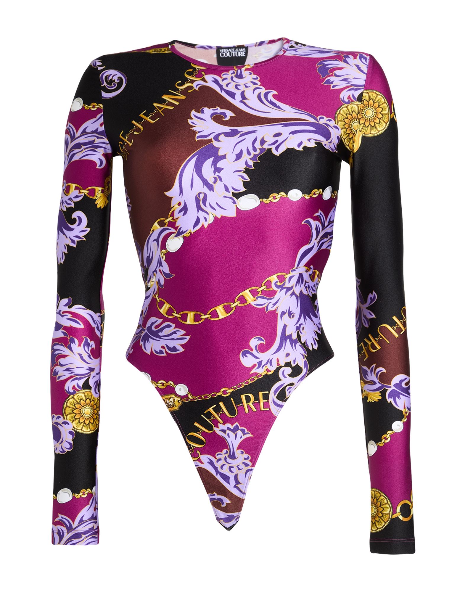 VERSUS VERSACE ヴェルサスヴェルサーチ レオタード ボディスーツ VERSUS VERSACE ヴェルサスヴェルサーチ レオタード ボディスーツ