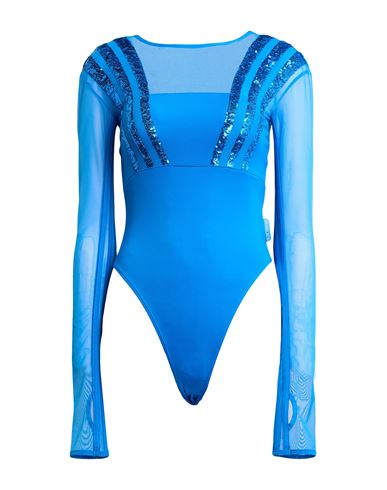 Bodysuit Damen Azurblau XXS Damen