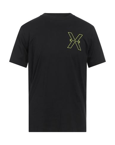 Richmond X Man T-shirt Black Size Xl Cotton