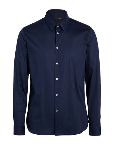 Camisa Hombre Azul noche L,S Hombre