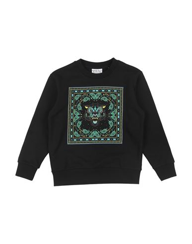 Marcelo Burlon County Of Milan Marcelo Burlon Toddler Boy Sweatshirt Black Size 6 Cotton, Polyester In Black