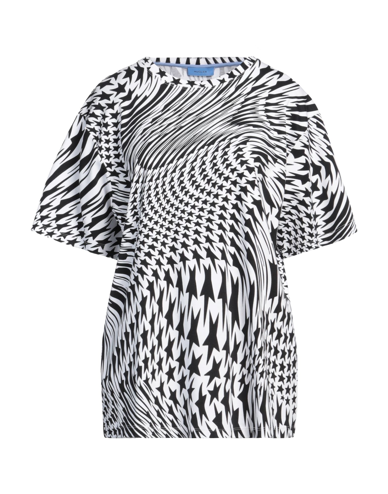  Mugler - Tops - T-shirts - On Yoox.com 