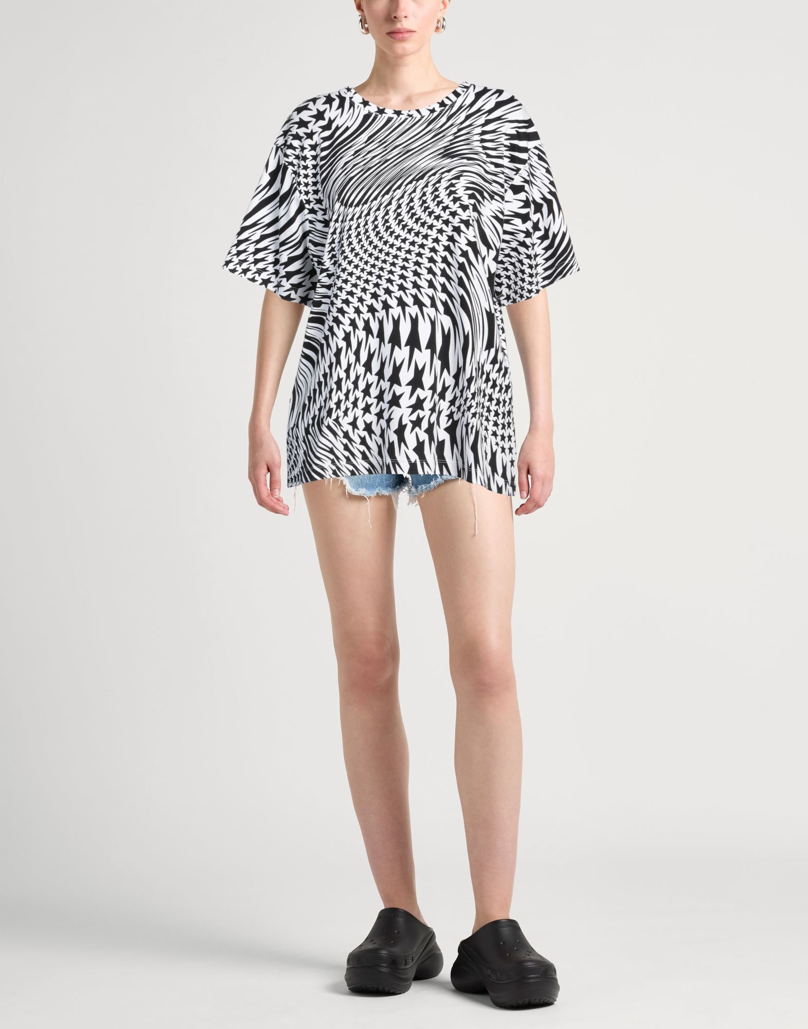  Mugler - Tops - T-shirts - On Yoox.com 