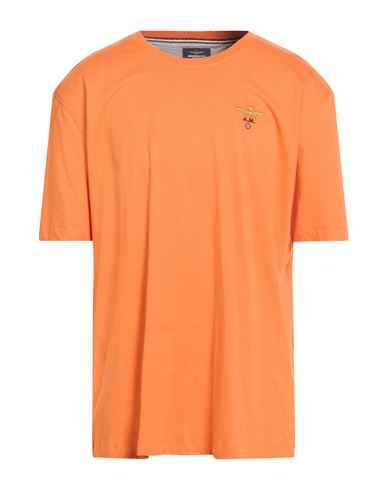 Camiseta Hombre Naranja 3XL Hombre