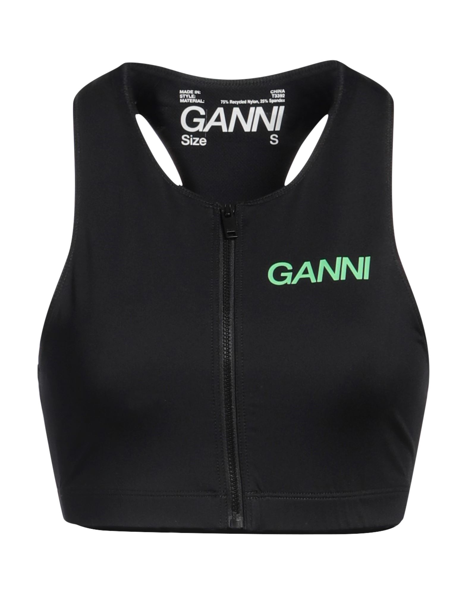  Ganni - Camisetas Y Tops - Tops - On Yoox.com 