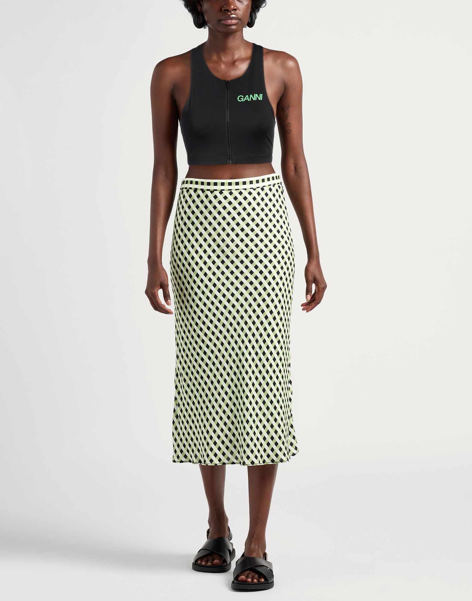  Ganni - Camisetas Y Tops - Tops - On Yoox.com 