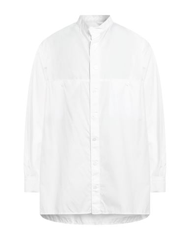 Yohji Yamamoto Pour Homme Man Shirt White Size 4 Cotton