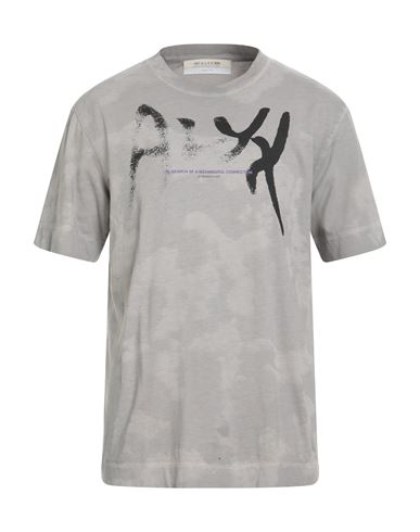 T-shirts Herren Grau S Herren