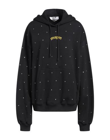 Msgm Sweatshirt  Woman In Black