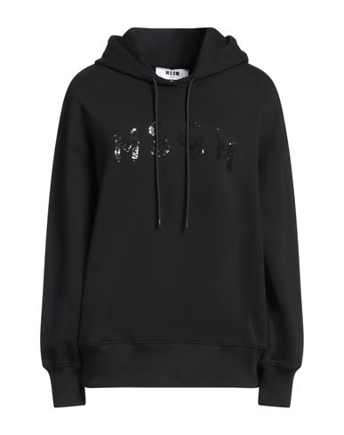 Msgm Sweatshirt  Damen Farbe Schwarz In Black