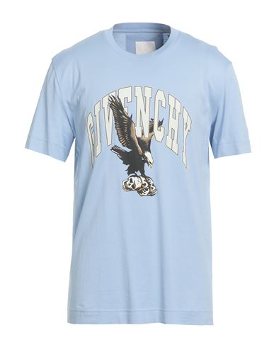 Givenchy Slim Fit Graphic T Shirt In Blue