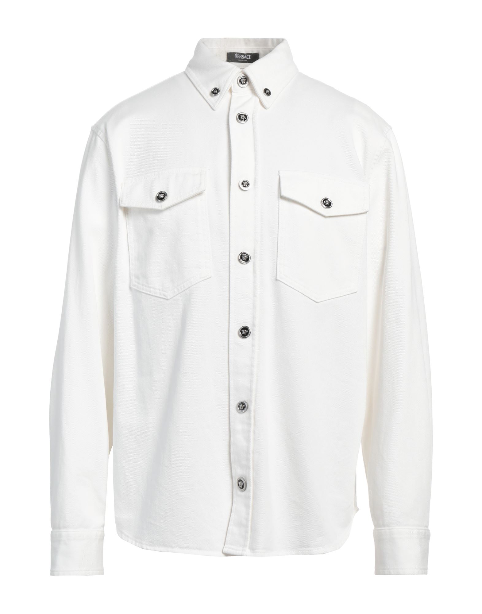  Versace - Tops - Jeanshemden - On Yoox.com 