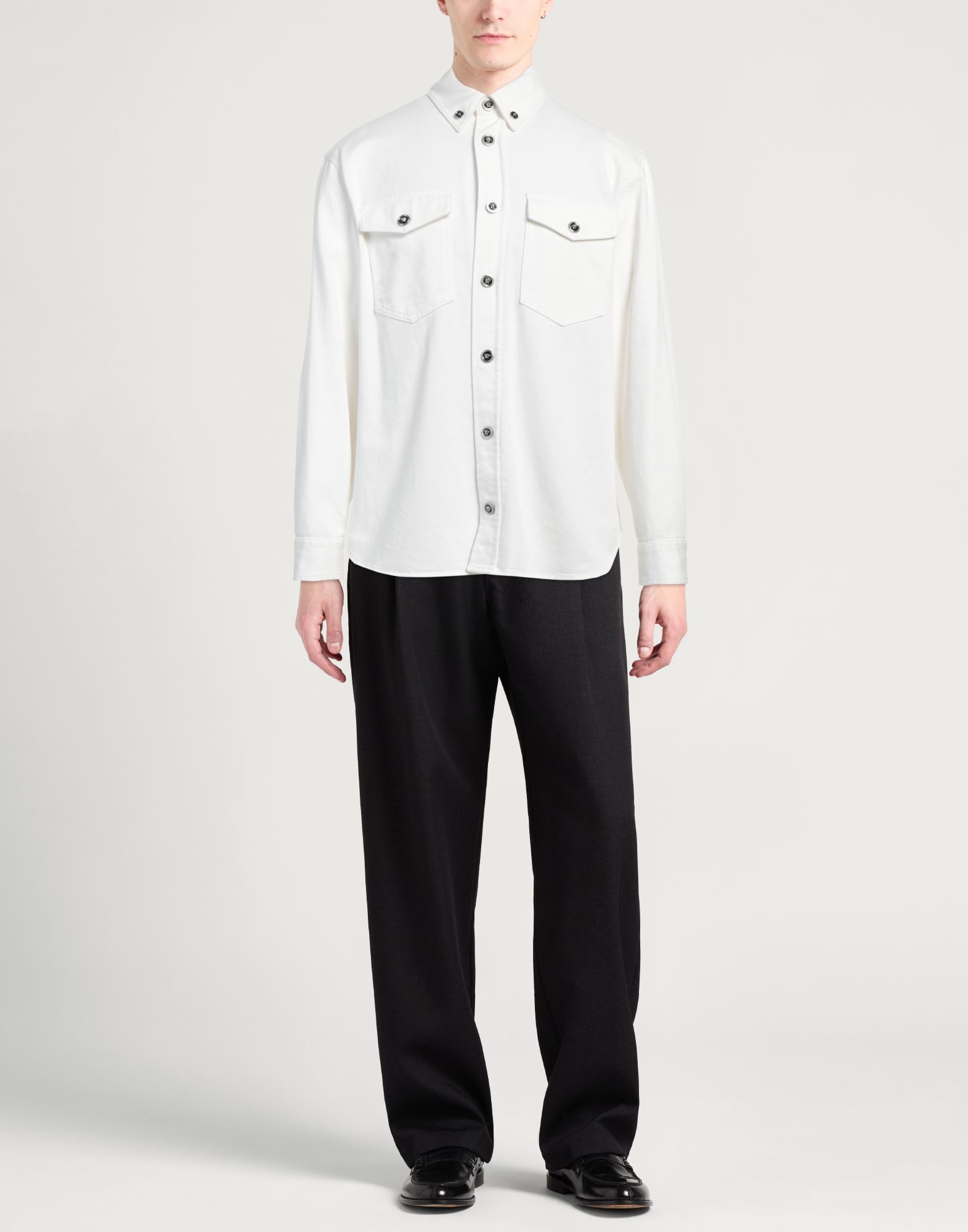  Versace - Tops - Jeanshemden - On Yoox.com 