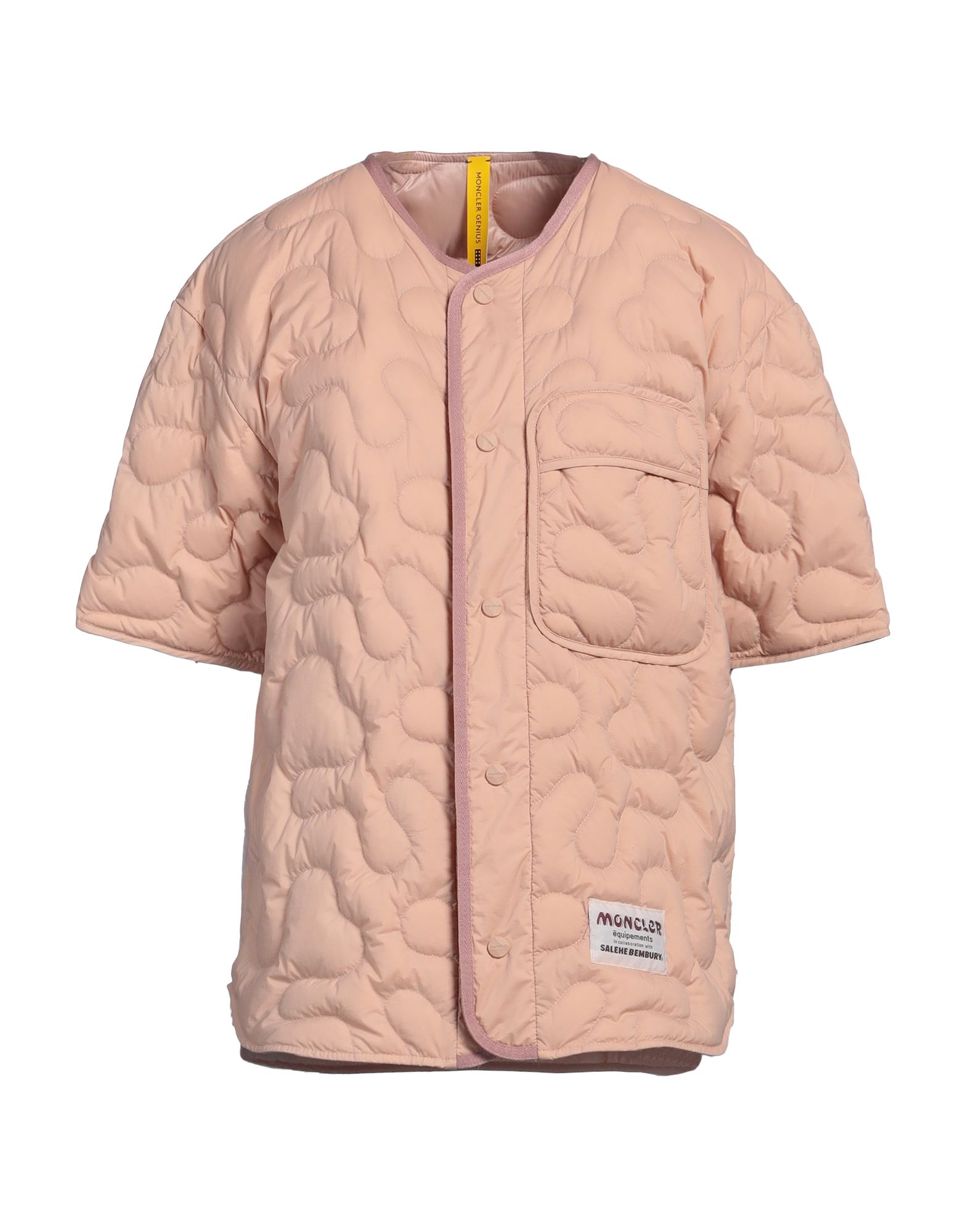 MONCLER x SALEHE BEMBURY MONCLER x SALEHE BEMBURY ΠΑΛΤΟ & ΤΖΑΚΕΤ Μπουφάν με επένδυση