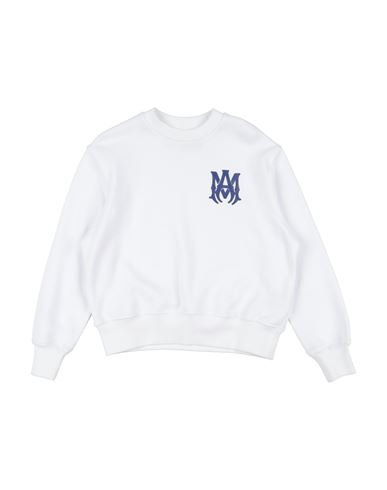 Amiri Toddler Boy Sweatshirt White Size 6 Cotton In White