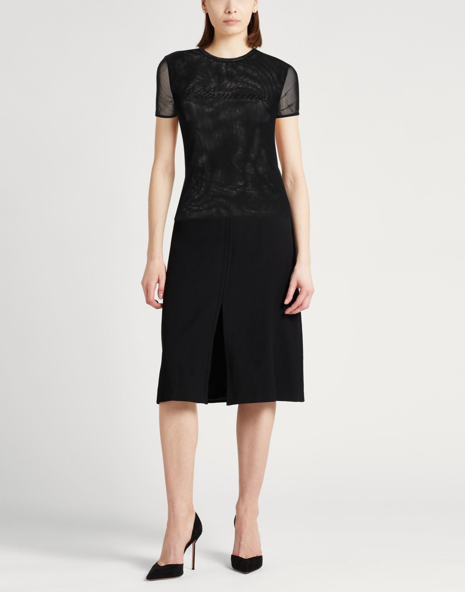  Blumarine - Camisetas Y Tops - Tops - On Yoox.com 