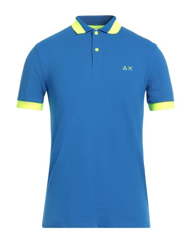 Polo Hombre Azul eléctrico M,S Hombre