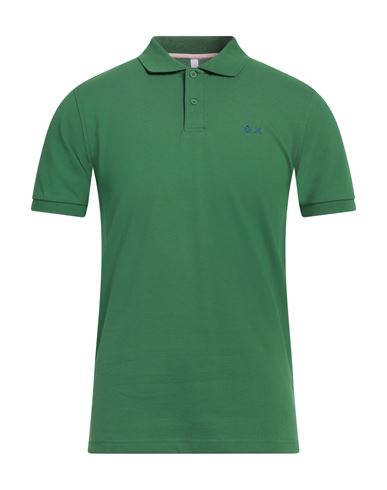 Poloshirt Herren Grün S Herren