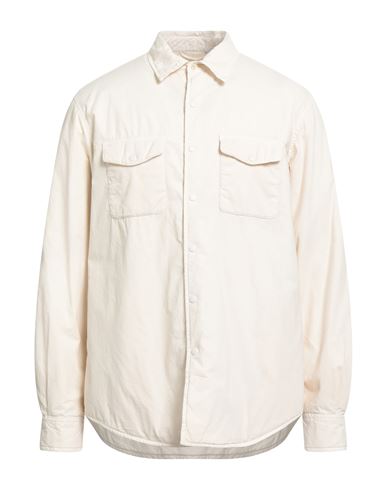 Woman Top White Size L Cotton, Elastane
