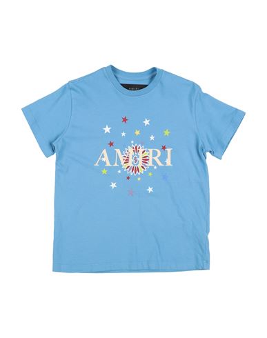 Amiri Babies'  Toddler Girl T-shirt Light Blue Size 6 Cotton