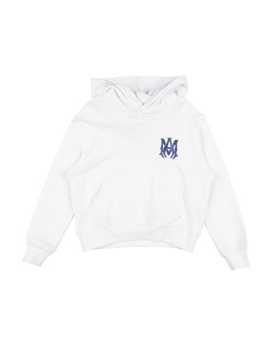 Amiri Toddler Boy Sweatshirt White Size 6 Cotton In White