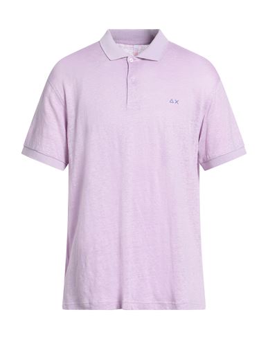 Sun 68 Polo Hombre Lila L Hombre