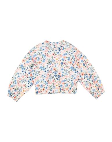 U+é Babies'  Toddler Girl T-shirt Pink Size 6 Cotton, Elastane