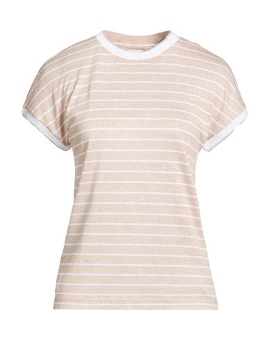 Camiseta Mujer Camel S Mujer