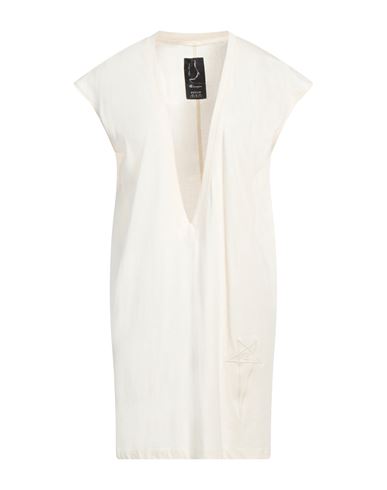 Rick Owens X Champion Woman Top Cream Size M Cotton