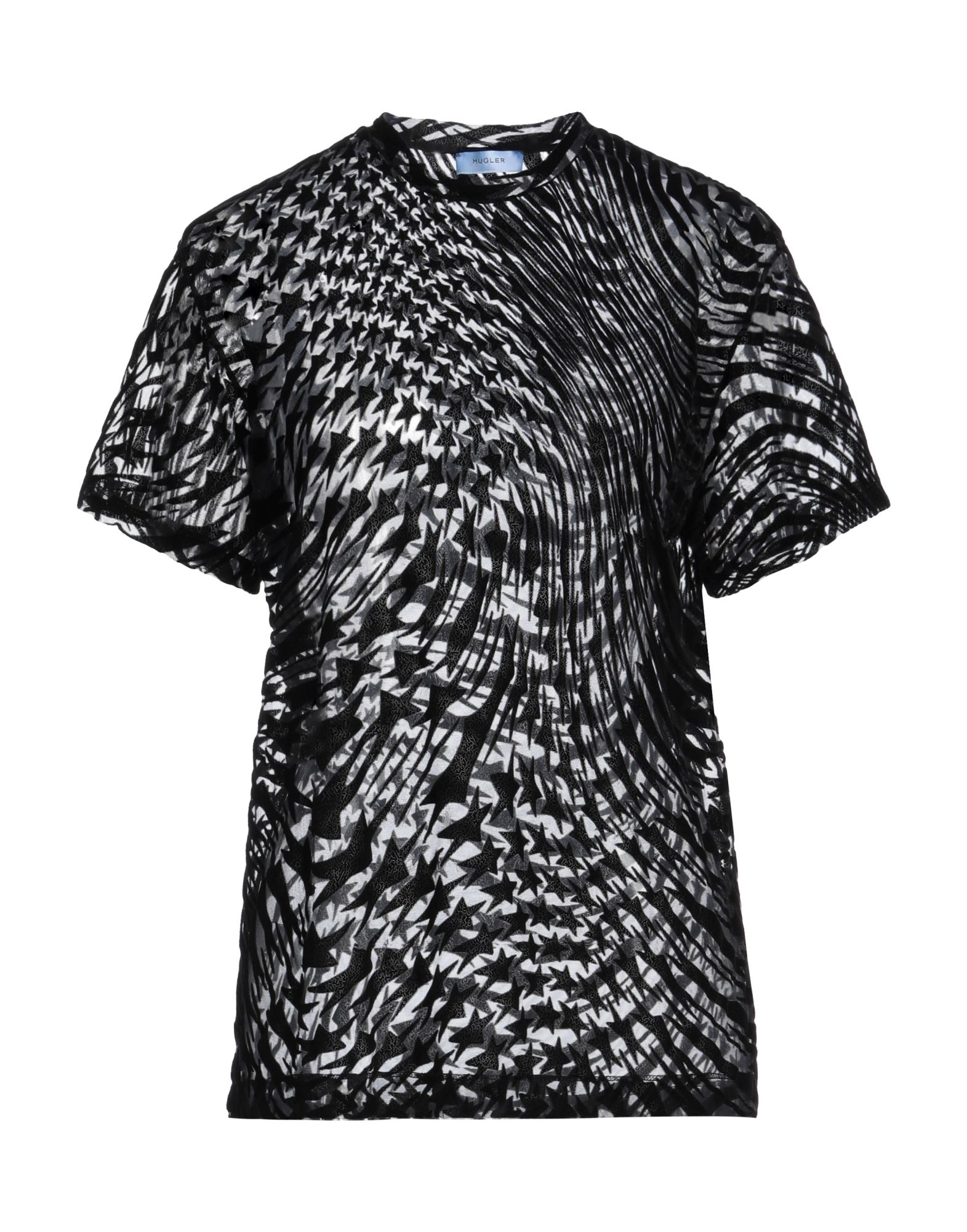  Mugler - Tops - T-shirts - On Yoox.com 