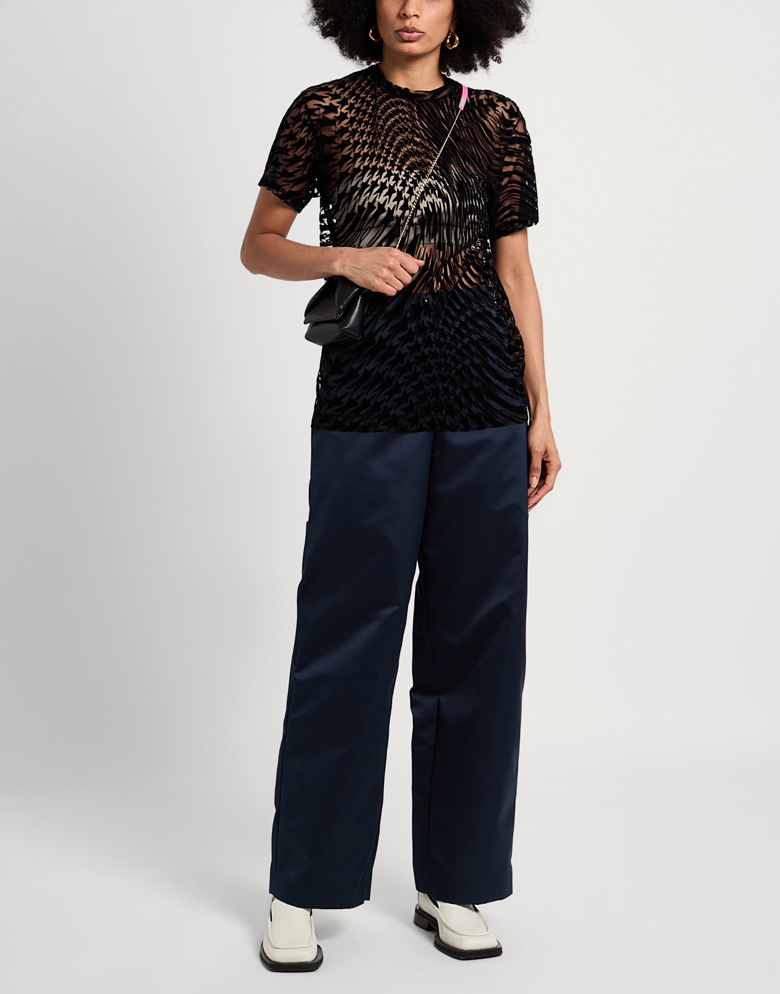  Mugler - Tops - T-shirts - On Yoox.com 
