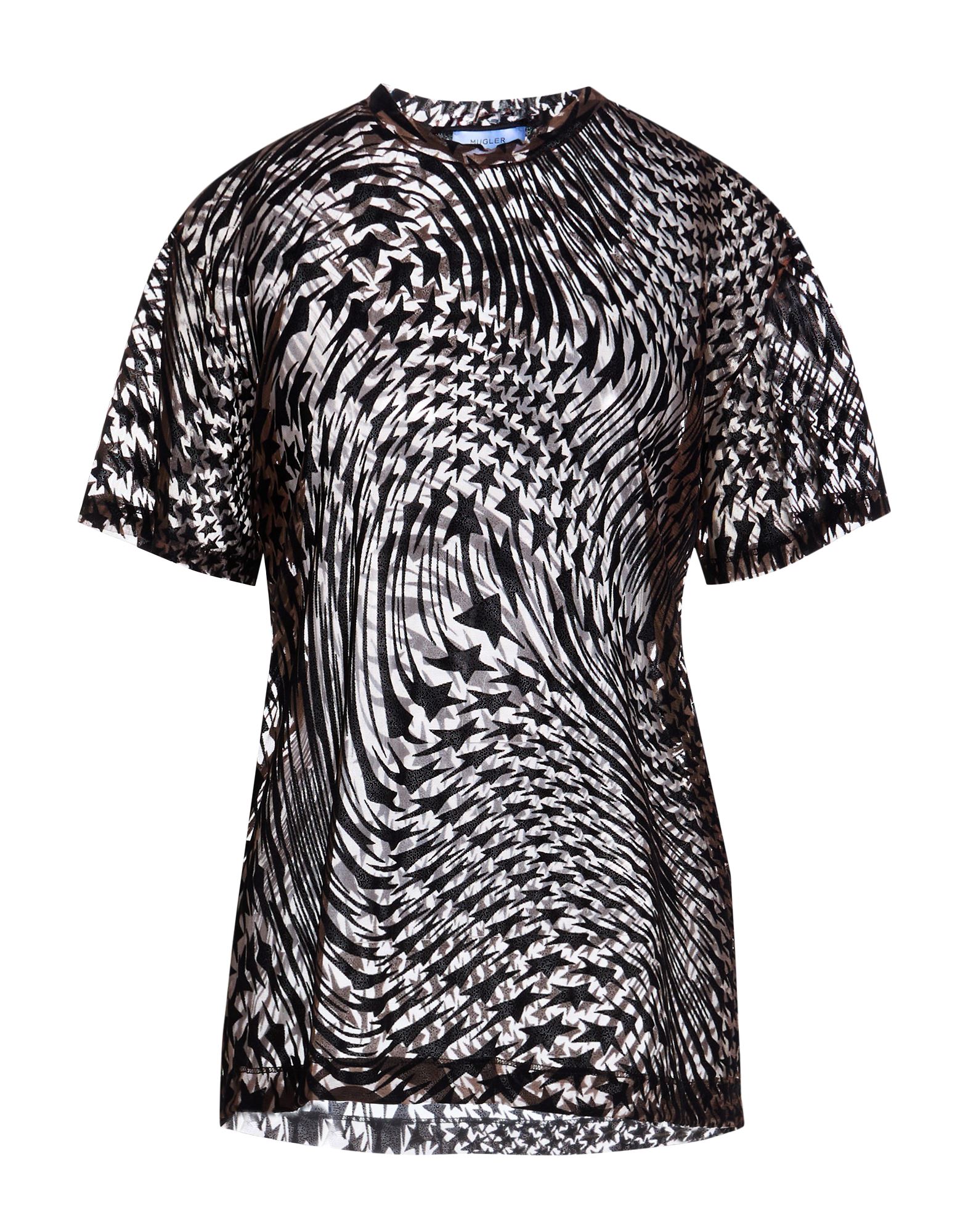  Mugler - Tops - T-shirts - On Yoox.com 
