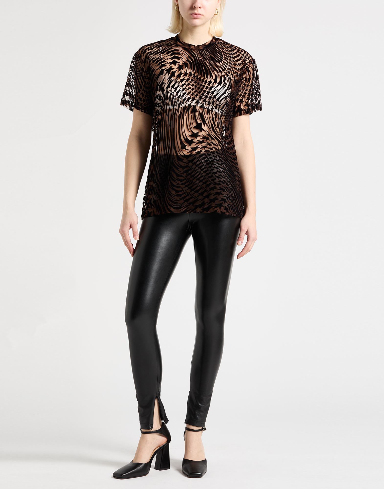  Mugler - Tops - T-shirts - On Yoox.com 