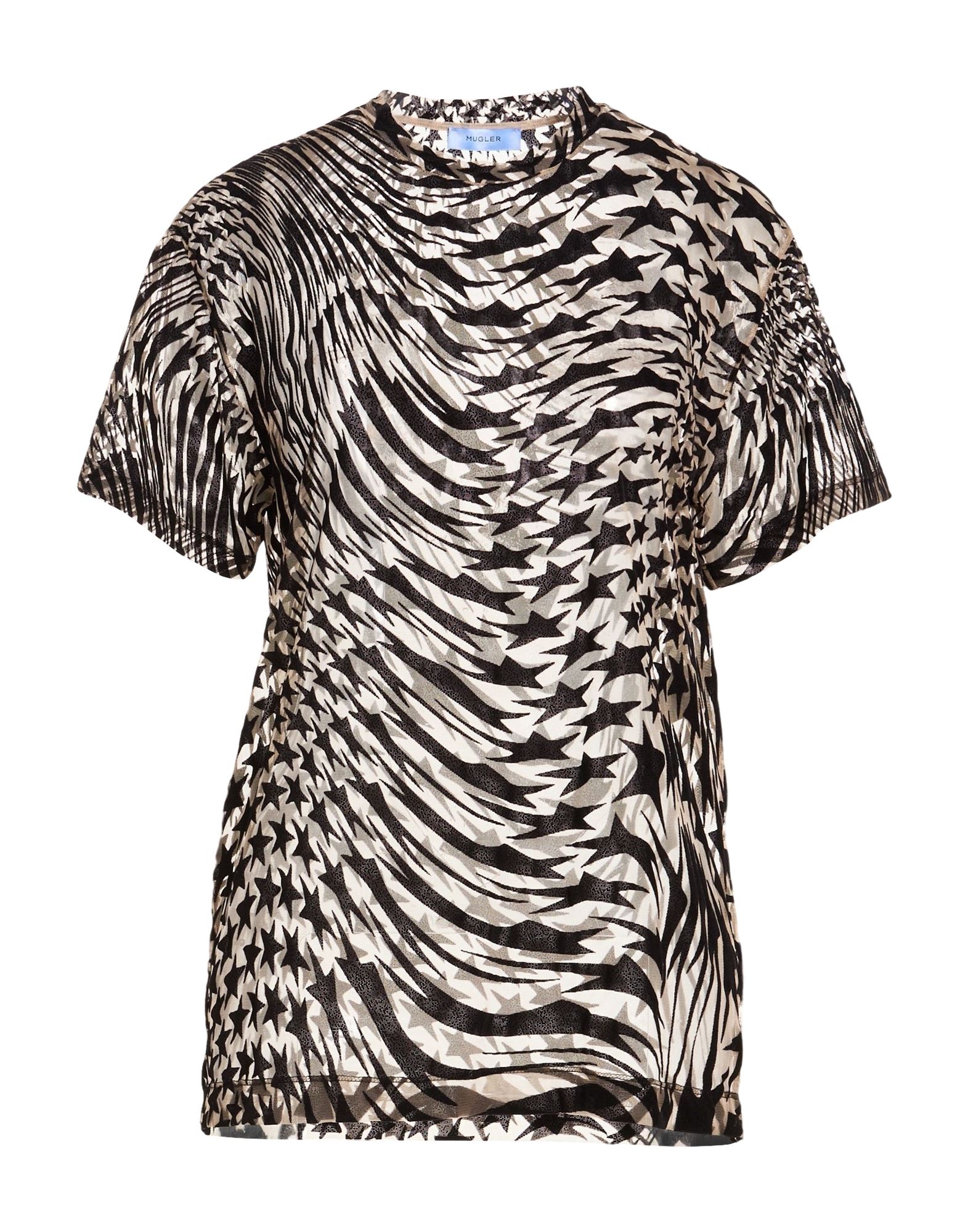  Mugler - Tops - T-shirts - On Yoox.com 